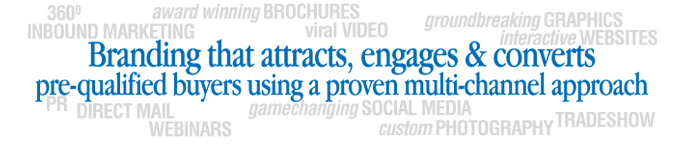 Branding that attracts, engages, and converts pre-qualified buyers using a proven multi-channel approach.